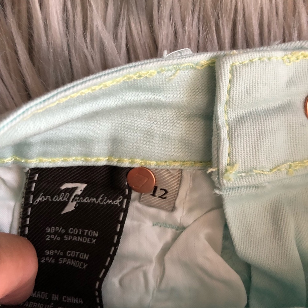 Girls 7 For All Mankind NWT Shorts Size 12